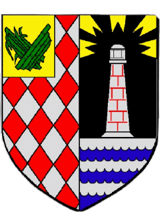 Blasone-Bandiere Francia Dipartimenti - Città 974 SAINTE SUZANNE Blasone