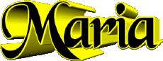 Prénoms FEMININ - Espagne M Maria 