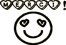 Mensajes Francés Merci 05 