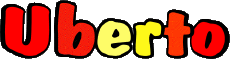 Prénoms MASCULIN - Italie U Uberto 