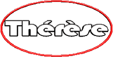 Vorname WEIBLICH - Frankreich T Thérèse 