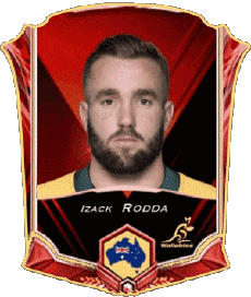 Sport Rugby - Spieler Australien Izack Rodda 
