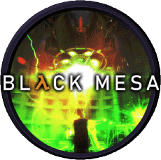 Multimedia Vídeo Juegos Black Mesa Iconos 