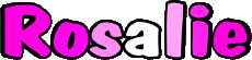 Prénoms FEMININ - France R Rosalie 