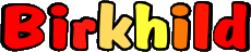 Prénoms FEMININ - Allemagne B Birkhild 