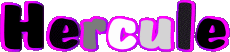 Vorname MANN - Frankreich H Hercule 