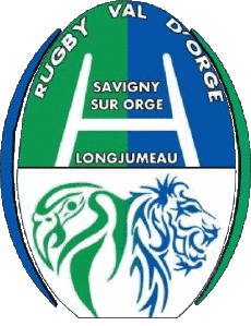 Deportes Rugby Club Francia Logo Dept 91 RC Val d'Orge Savigny Lonjumeau 