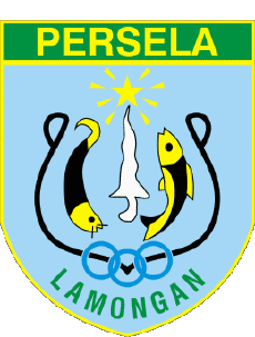 Sports Soccer Club Asia Logo Indonesia Persela Lamongan 