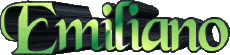 First Names MASCULINE - Italy E Emiliano 