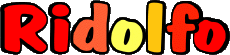 Prénoms MASCULIN - Italie R Ridolfo 
