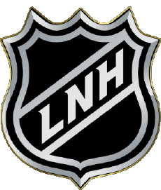 Sports Hockey - Clubs U.S.A - N H L Ligue Nationale de Hockey  Logo 