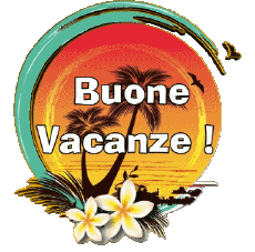 Messages Italian Buone Vacanze 01 