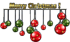 Messages Anglais Merry Christmas Serie 08 