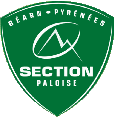 Deportes Rugby Club Francia Logo Dept 64 Pau Section Paloise 