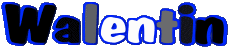 Nombre MASCULINO - Francia W Walentin 