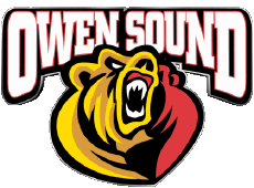Sport Eishockey Kanada - O H L Owen Sound Attack 
