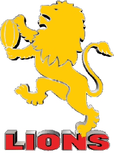 Sport Rugby - Clubs - Logo Südafrika Golden Lions 