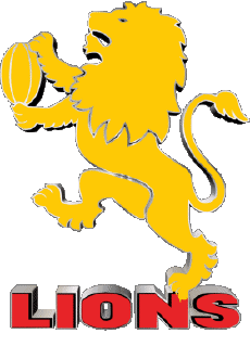 Sports Rugby - Clubs World - Logo South Africa Golden Lions 