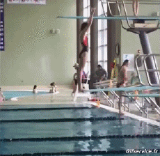 Humor -  Fun Sport Tauchen Stürze - Fail 