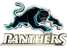Sport Rugby-Club-Welt - Logo Australien Penrith Panthers 