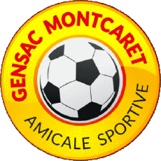 Sport Fußballvereine Frankreich Nouvelle-Aquitaine 33 - Gironde AS Gensac Montcaret 