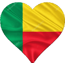 Drapeaux Afrique Benin Divers 