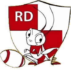 Deportes Rugby Club Francia Logo Dept 80 Ent Doullens Grillons Picardie 