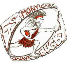 Deportes Rugby Club Francia Logo Dept 24 ES Montignac 