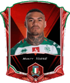 Sports Rugby - Players Italy Monty Ioane 