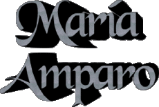 First Names FEMININE - Spain M Composed María Amparo 