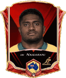 Sport Rugby - Spieler Australien Team 2022 Isi Naisarani 