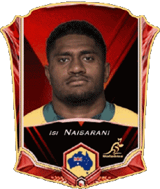 Sports Rugby - Players Australia Isi Naisarani 