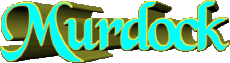 Prénoms MASCULIN - UK - USA M Murdock 