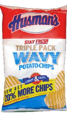 Comida Aperitivos - Chips - Snack U.S.A Husman's 