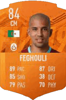 Multi Média Jeux Vidéo F I F A - Joueurs Cartes Algérie Sofiane Feghouli 