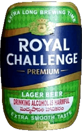Bebidas Cervezas India Royal Challenge 