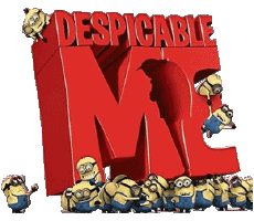 Multi Media Cartoons TV - Movies Despicable Me English Logo 