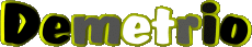 Nombre MASCULINO - Italia D Demetrio 