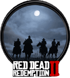 Multi Média Jeux Vidéo Red dead Redemption Logo - Icônes 2 