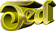 Nome MASCHIO - UK - USA - IRL - AUS - NZ T Ted 