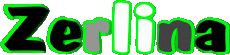 Nombre FEMENINO - UK - USA - IRL - AUS - NZ Z Zerlina 