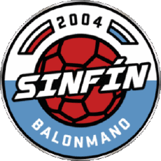 Sport Handballschläger Logo Spanien Sinfín 