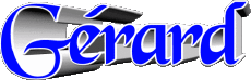 Vorname MANN - Frankreich G Gérard 