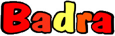 Nombre FEMENINO - Magreb Musulmán B Badra 