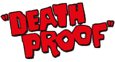 Multimedia Películas Internacional Death Proof Logotipo Inglés 