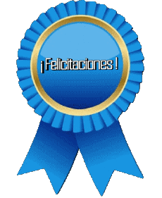 Messages Espagnol Felicitaciones 02 