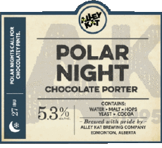 Drinks Beers Canada Alley Cat 