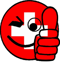 Banderas Europa Suiza Smiley - OK 