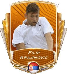 Sportivo Tennis - Giocatori Serbia Filip Krajinovic 