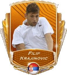 Sports Tennis - Players Serbia Filip Krajinovic 